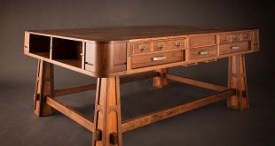 D&D For The Rich: Beautifully Crafted Gaming Tables | Geek chic .