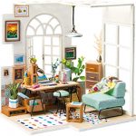 Amazon.com: ROBOTIME Miniature Dollhouse Kit Decorations with .