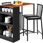 Amazon.com - Best Choice Products 3-Piece 36in Wooden Counter .