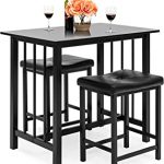Amazon.com - Best Choice Products 3-Piece Counter Height Dining .