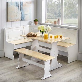 Best Kitchen And Dining Furniture Sets in 2020 | Corner bench .