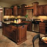 Best Paint Color for Kitchen with Dark Cabinets - Decor IdeasDecor .