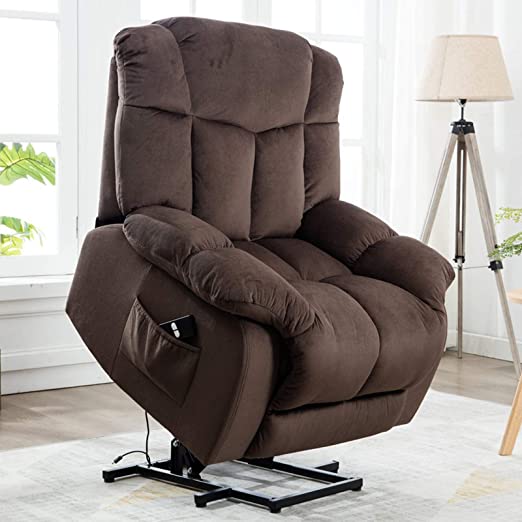 Amazon.com: Canmov Power Lift Recliner Chair - Heavy Duty and .