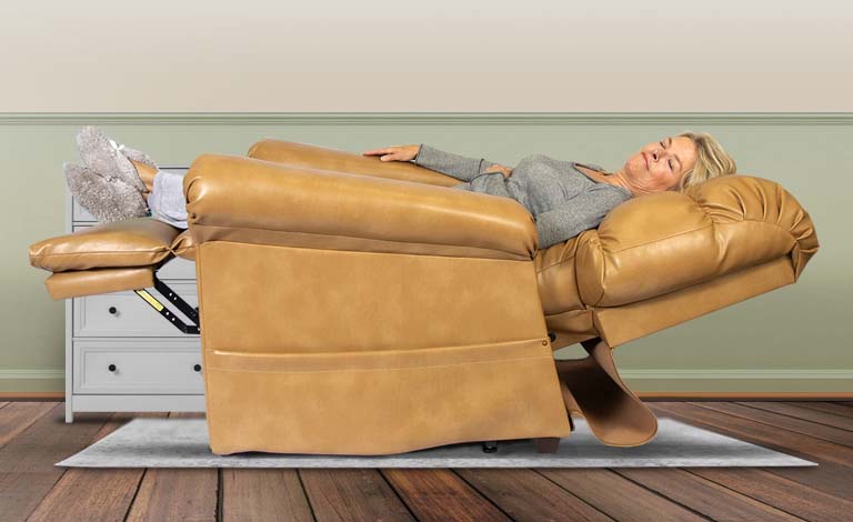 The Perfect Sleep Chair - Best Sleeping Recliner Lift Cha