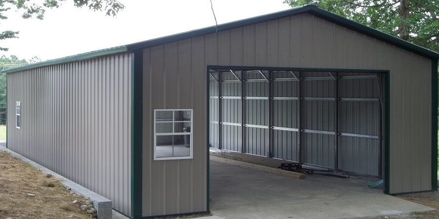 Steel Garage Buildings For Sale | Metal Garages | Fast Service .