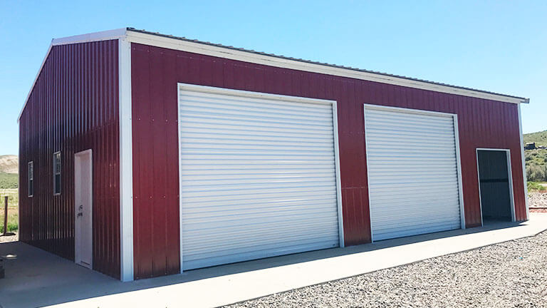 Steel Garages - Best Range of Metal Garages and Garage Kits For Sa