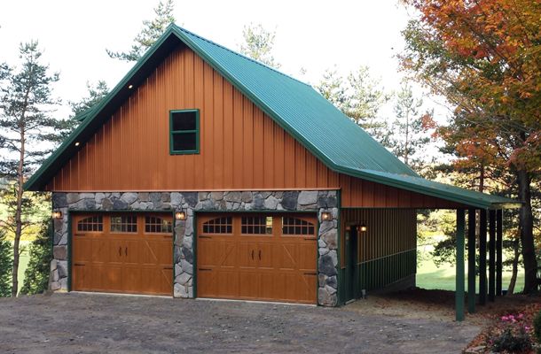 Best Custom Garages Archives - Metal Buildings, Storage Sheds .