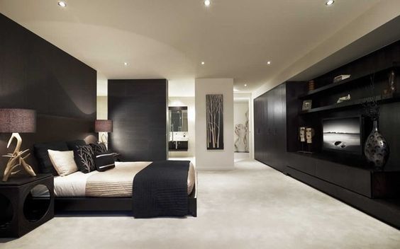 7 Best Modern Mansion Master Bedroom With Tv Images Ideas .