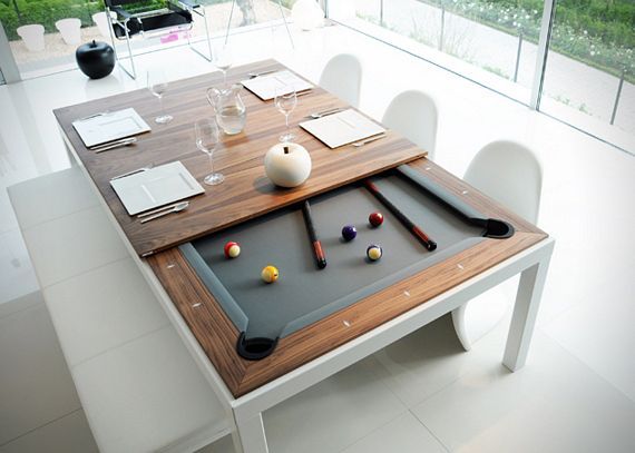 Best Outdoor Convertible Pool Table
