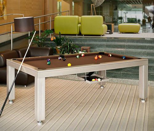 Contemporary pool table - PRONTO VISION - JSC Bilijardai .
