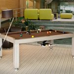 Contemporary pool table - PRONTO VISION - JSC Bilijardai .