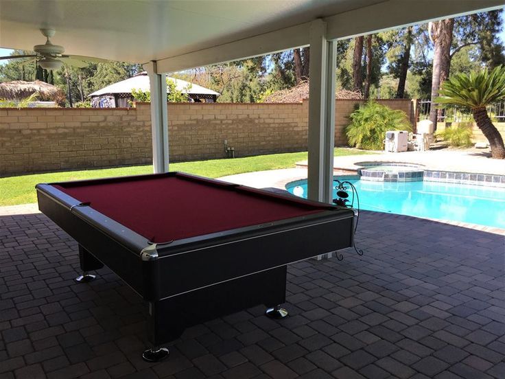 Best Outdoor Pool Table in 2020 | Outdoor pool table, Outdoor pool .