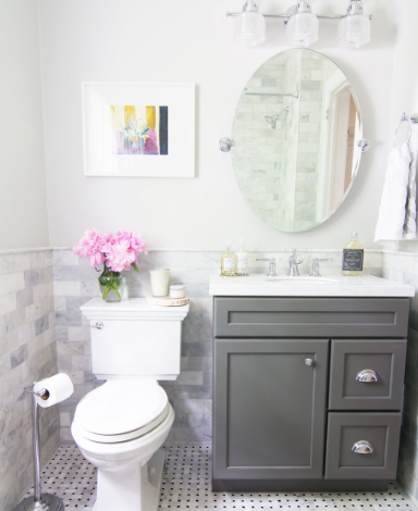 Top Paint Colors for a Small Bathroom - Picone Home Painting .