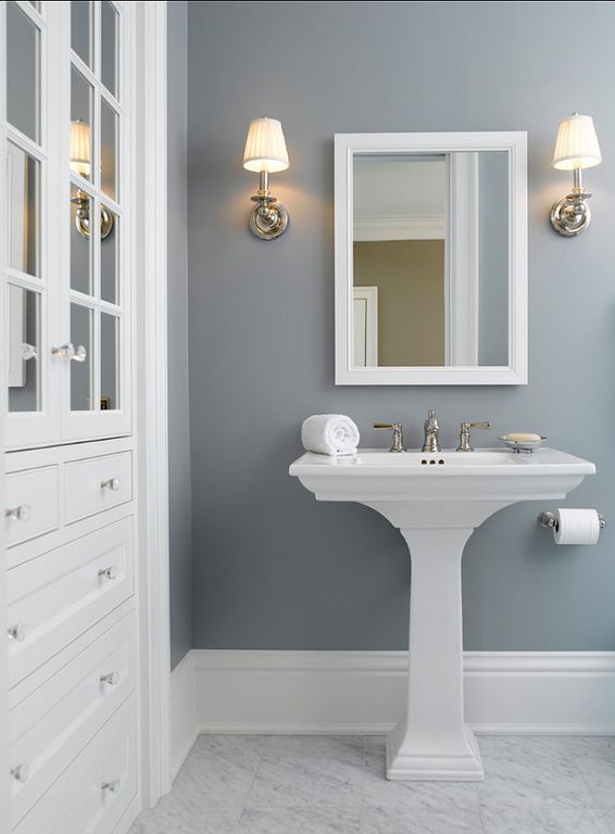 10 Best Paint Colors For Small Bathroom With No Windows | Home .