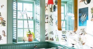 18 Small Bathroom Paint Colors We Love - Colorful Powder Roo