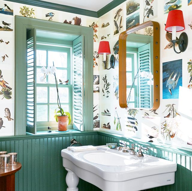 Best Paint Colors For Small Bathroom