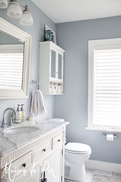 Are you building or remodeling a bathroom? Colors can be so trick .