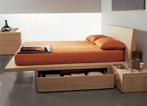 Platform Bed with Storage Design Options – CozyHouze.c
