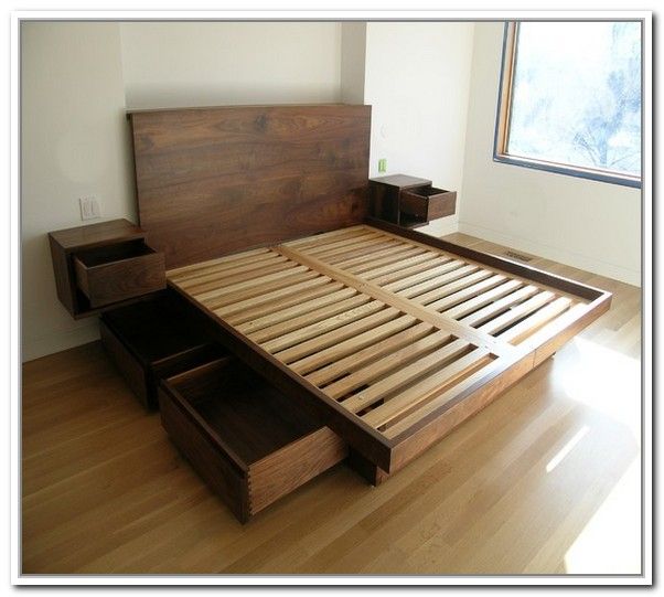best platform beds with storage - a style icon in your bedroom .