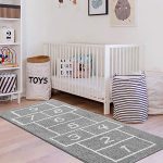 Amazon.com: LIVEBOX Kids Play Mat, Hopscotch Area Rug Runner 2' x .