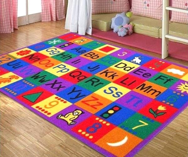 How You Can Choose Comfortable and Practical Childrens Rugs | Kids .