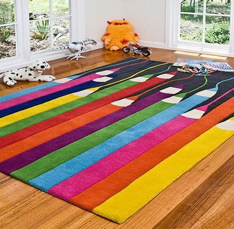 A guide to buying the best rugs for children | Kids room area rugs .