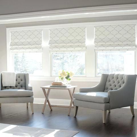 Some best window treatments for living room ideas .