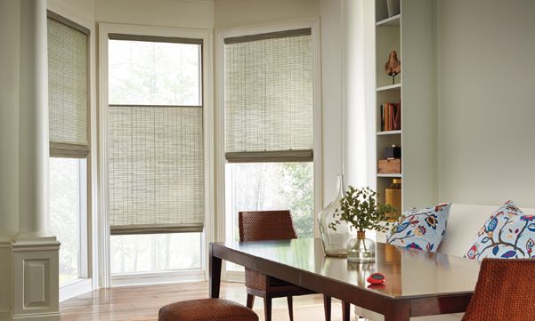 The Best Window Treatments for Bay Windows | Blinded by Delig