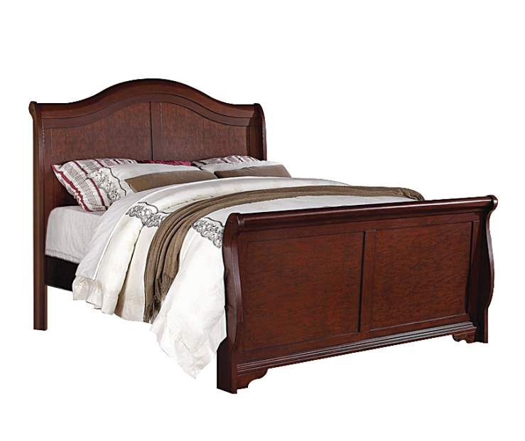 Henry Queen Sleigh Bed, 2-Piece Set at Big Lots. | Queen sleigh .