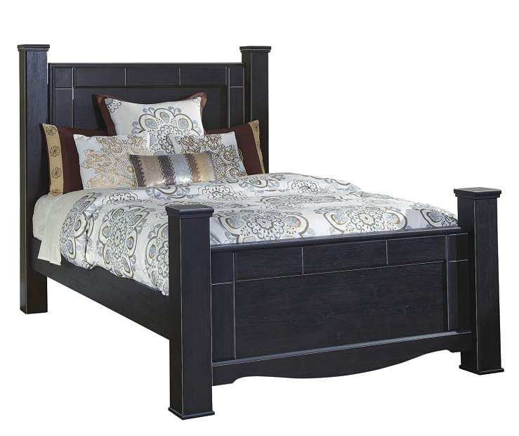 Annifern Poster Queen Bed, 4-Piece Set at Big Lots. | Timeless .