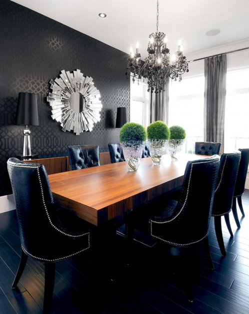 dining-room-in-black-silver-gray-home-decorating-ideas-upscale .