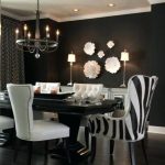 Black dining table decorating ideas for your kitchen .