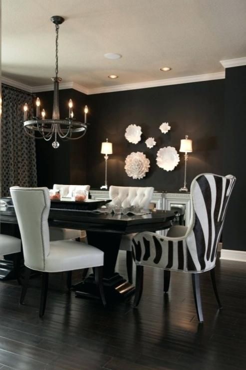 Black dining table decorating ideas for your kitchen .