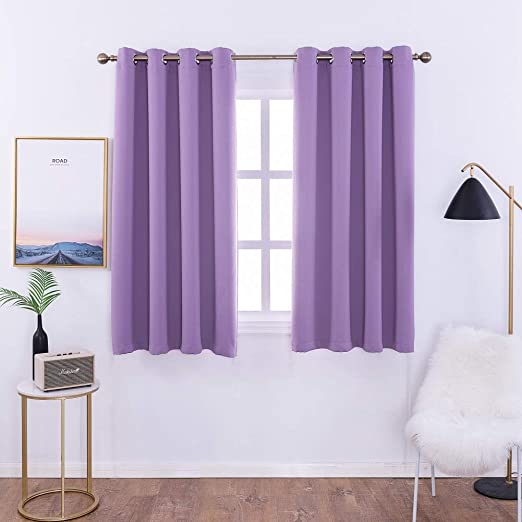 Amazon.com: MANGATA CASA Bedroom Blackout Curtains Grommet 2 .