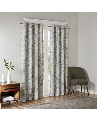 Special Prices on SUNSMART Julie Botanical Print Blackout Curtains .