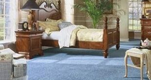 Bedroom Decorating Ideas Using Carpet Tiles | Blue carpet bedroom .