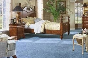 Bedroom Decorating Ideas Using Carpet Tiles | Blue carpet bedroom .