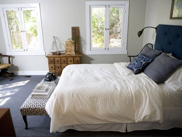 Ian's master bedroom | Bedroom carpet, Blue carpet bedroom, Grey .