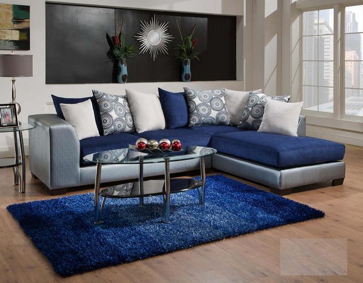 Creative Ways to Incorporate Blue into
Your Living Room Decor