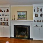 Mosby Building Arts | Fireplace bookcase, Built in around .