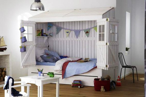 10 Fabulous Boys' House Beds | Decohol