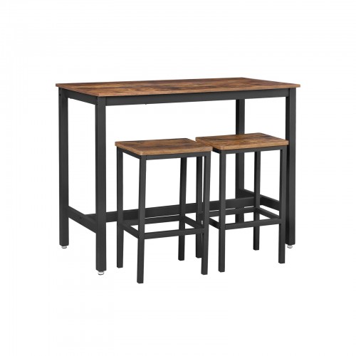 Industrial Bar Table Set - Bar Table | VASAGLE by SONGMI