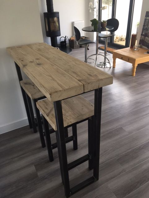 Breakfast Bar Table And Stools