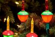Traditional Christmas Bubble Light String | Vermont Country Sto