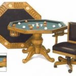 Amazon.com : Berner Billiards 3 in 1 Game Table - Octagon 48 .