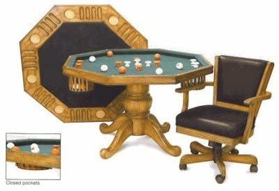 Amazon.com : Berner Billiards 3 in 1 Game Table - Octagon 48 .