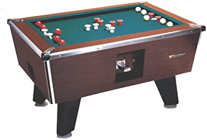 Amazon.com : Great American Coin-Op Bumper Pool Billiards Table .