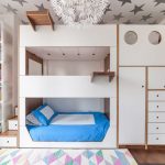 This Triple Bunk Bed Was Designed With Storage And Stai