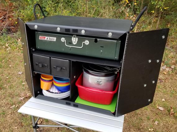 The Camping Kitchen Box 1000 Keep your Camp Kitchen | Et