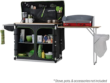 Amazon.com : SylvanSport Over Easy Camp Kitchen System for Easy .